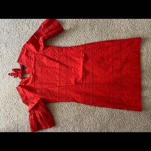 Jcrew bell sleeve dress